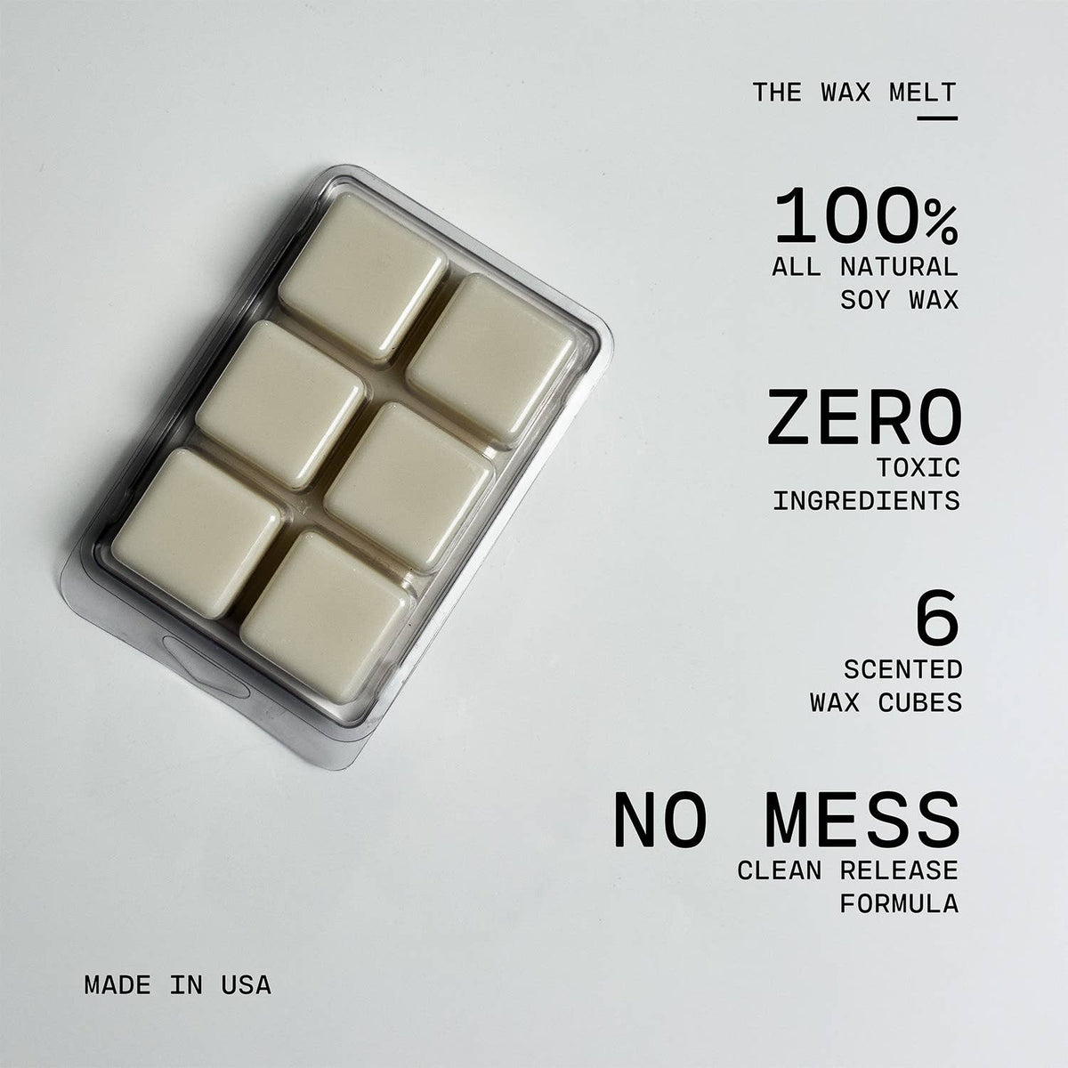 5.5 oz Wax Melts: Very Vanilla
