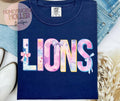 Dreamy Pastel Mascot - Lions
