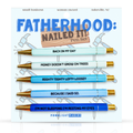 Fatherhood - Pen Set - Funny Dad Gift, Father's Day