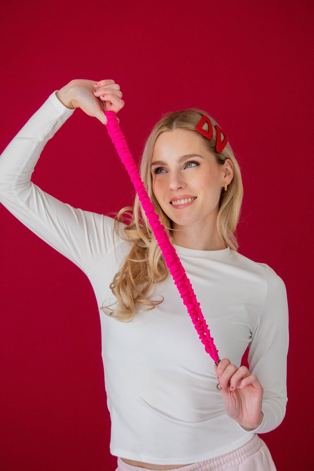 Hot Pink Lanyard