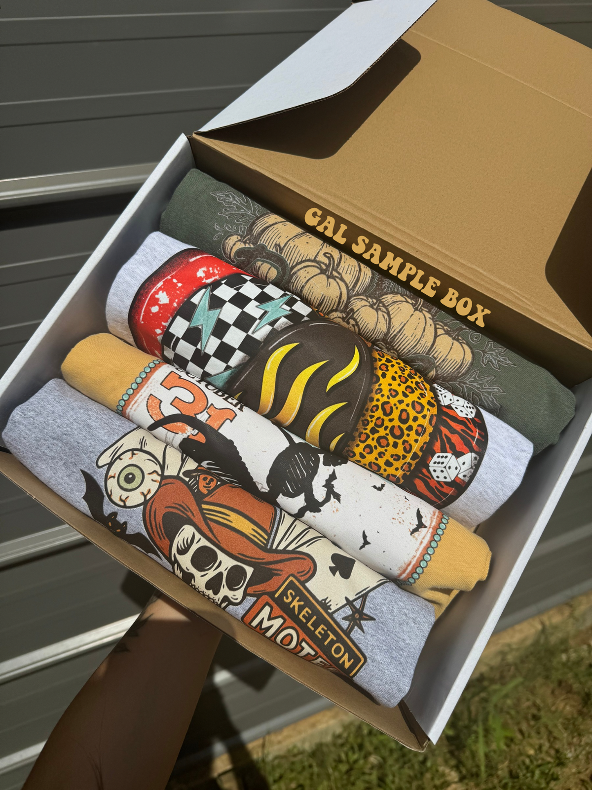 Spooky rodeo sample box