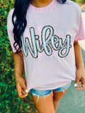 Wifey Leopard Applique