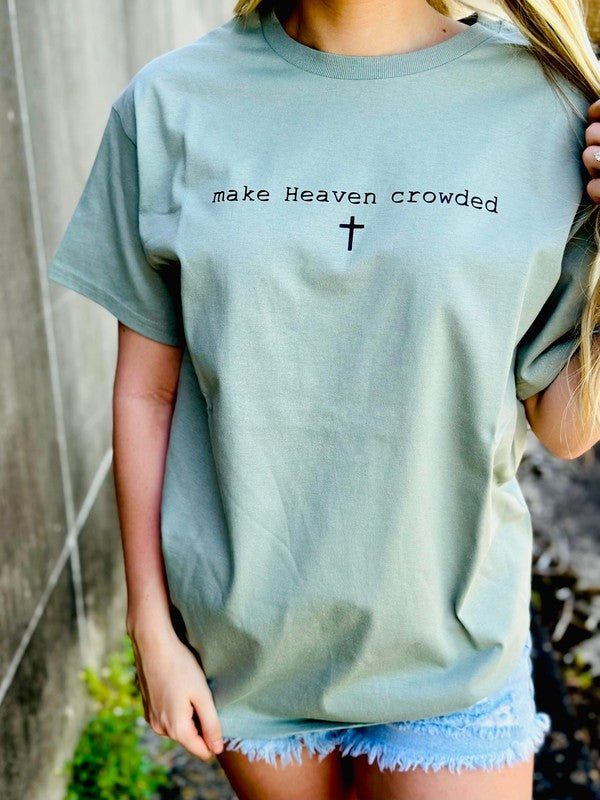 Make Heaven Crowded Cross Regular Vinyl