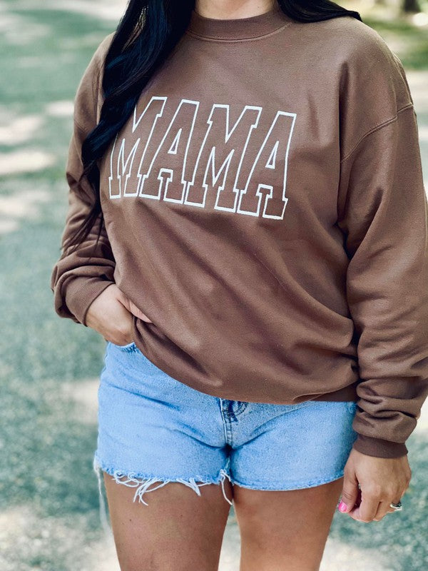Mama Varsity Tonal Embroidered product image 3