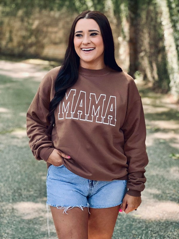 Mama Varsity Tonal Embroidered product image 2
