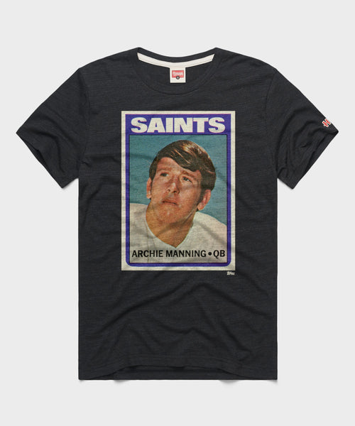1972 Topps Football Archie Manning Saints product image 1