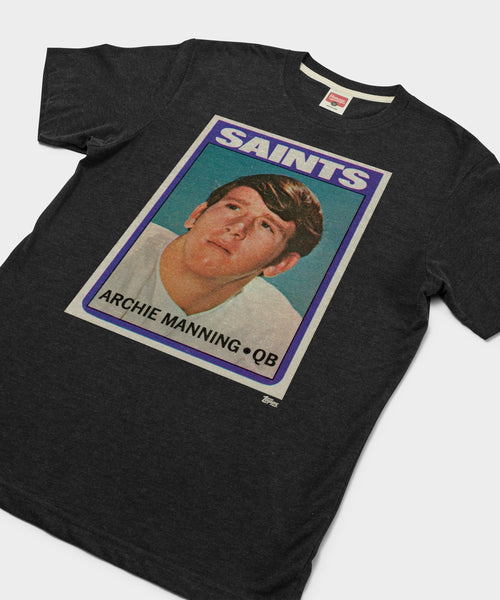 1972 Topps Football Archie Manning Saints product image 2