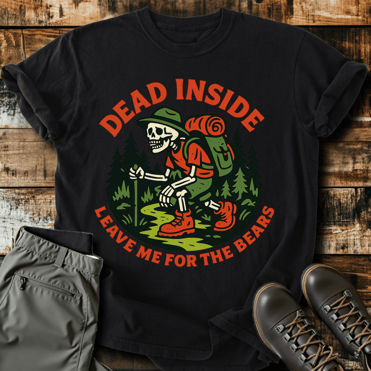 Leave Me For The Bears product image 6
