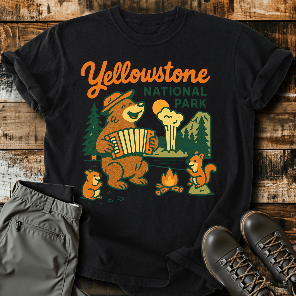 Yellowstone Songs T-Shirts product image 6