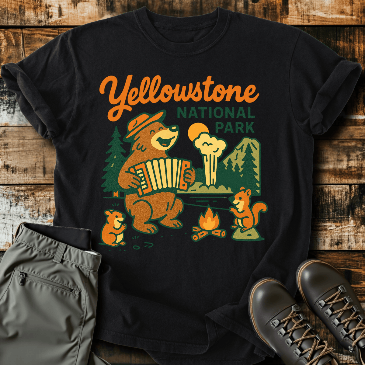 Yellowstone Songs T-Shirts product image 6
