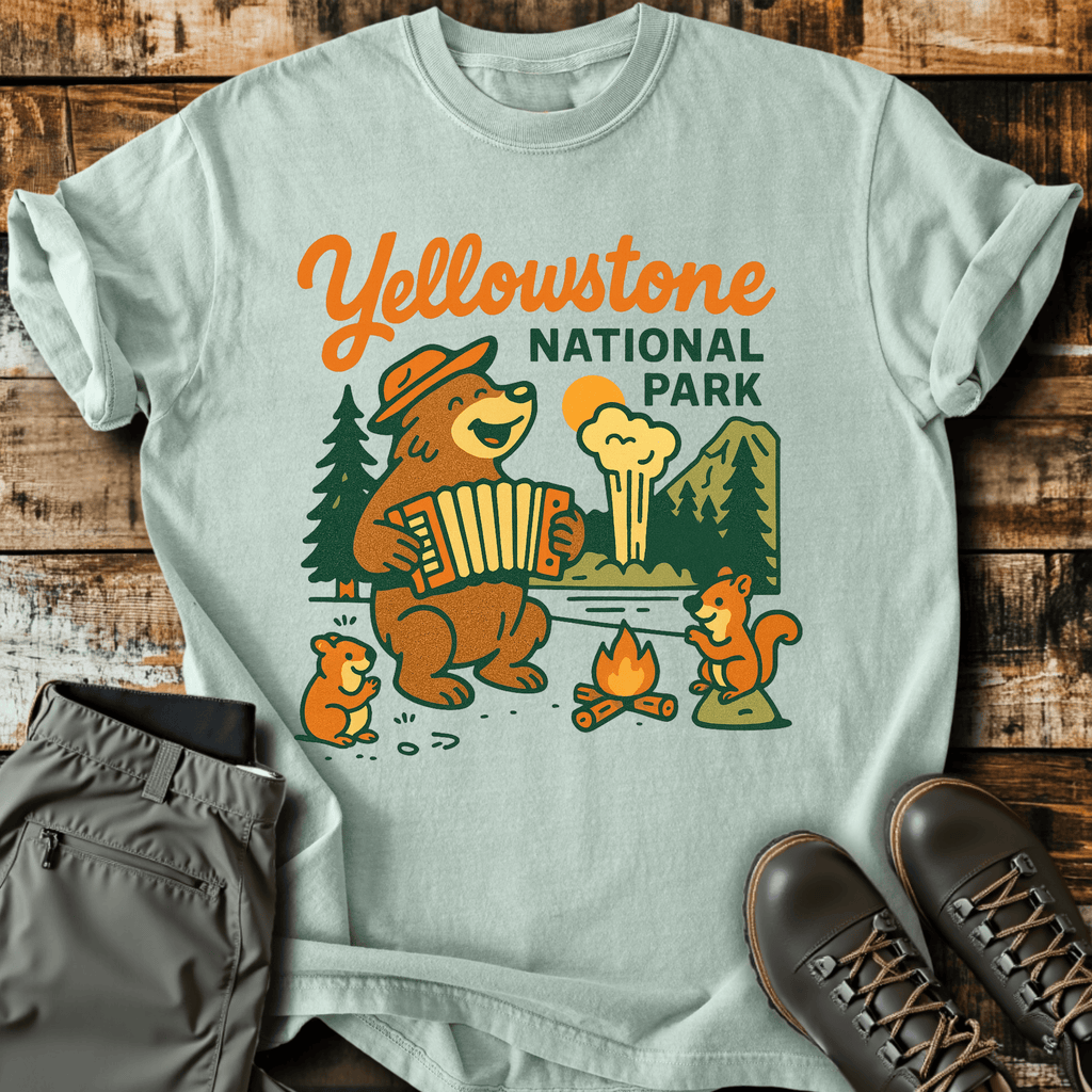 Yellowstone Songs T-Shirts product image 4