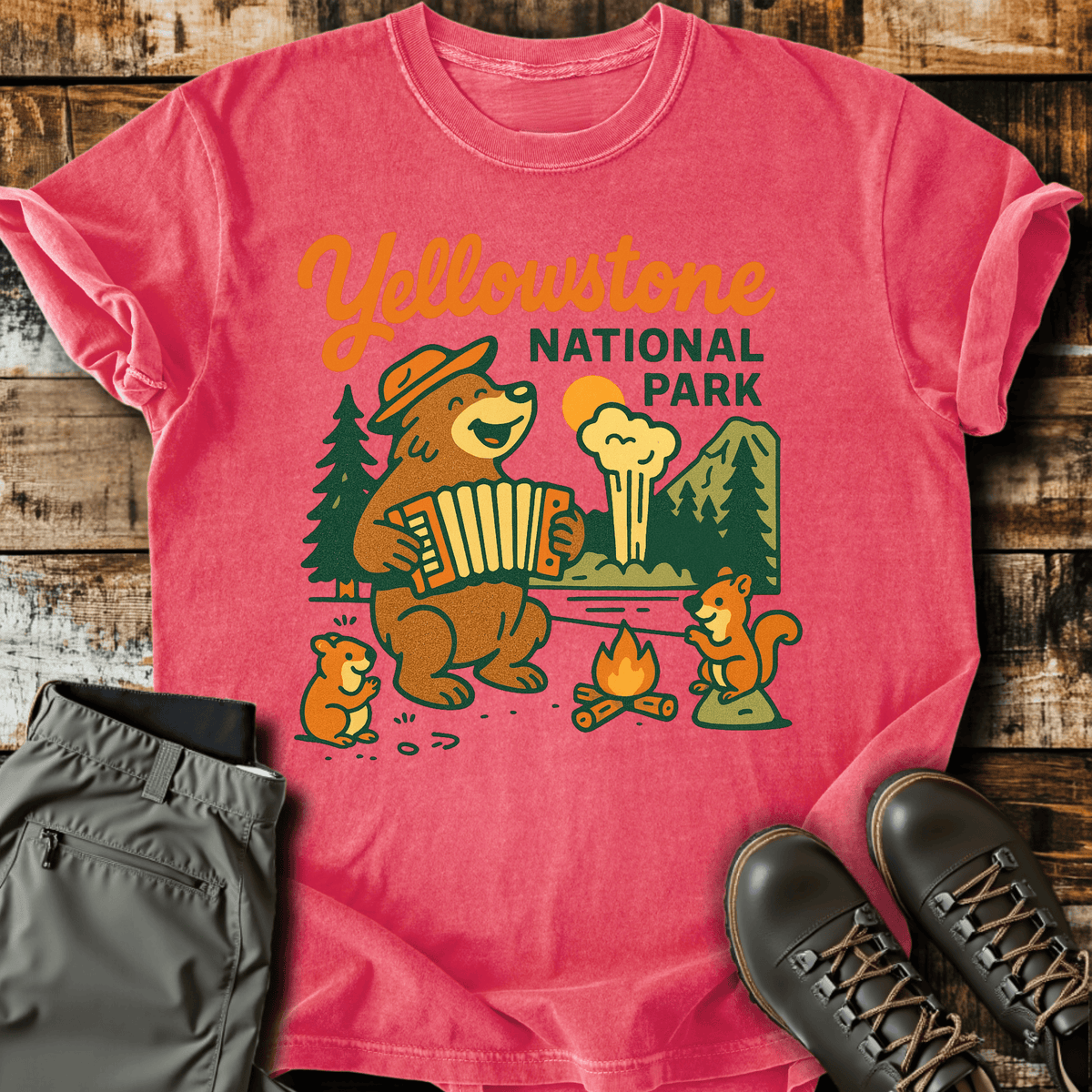 Yellowstone Songs T-Shirts product image 8