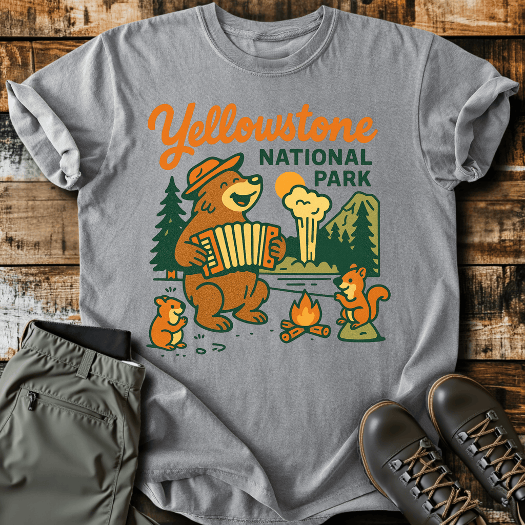 Yellowstone Songs T-Shirts product image 3