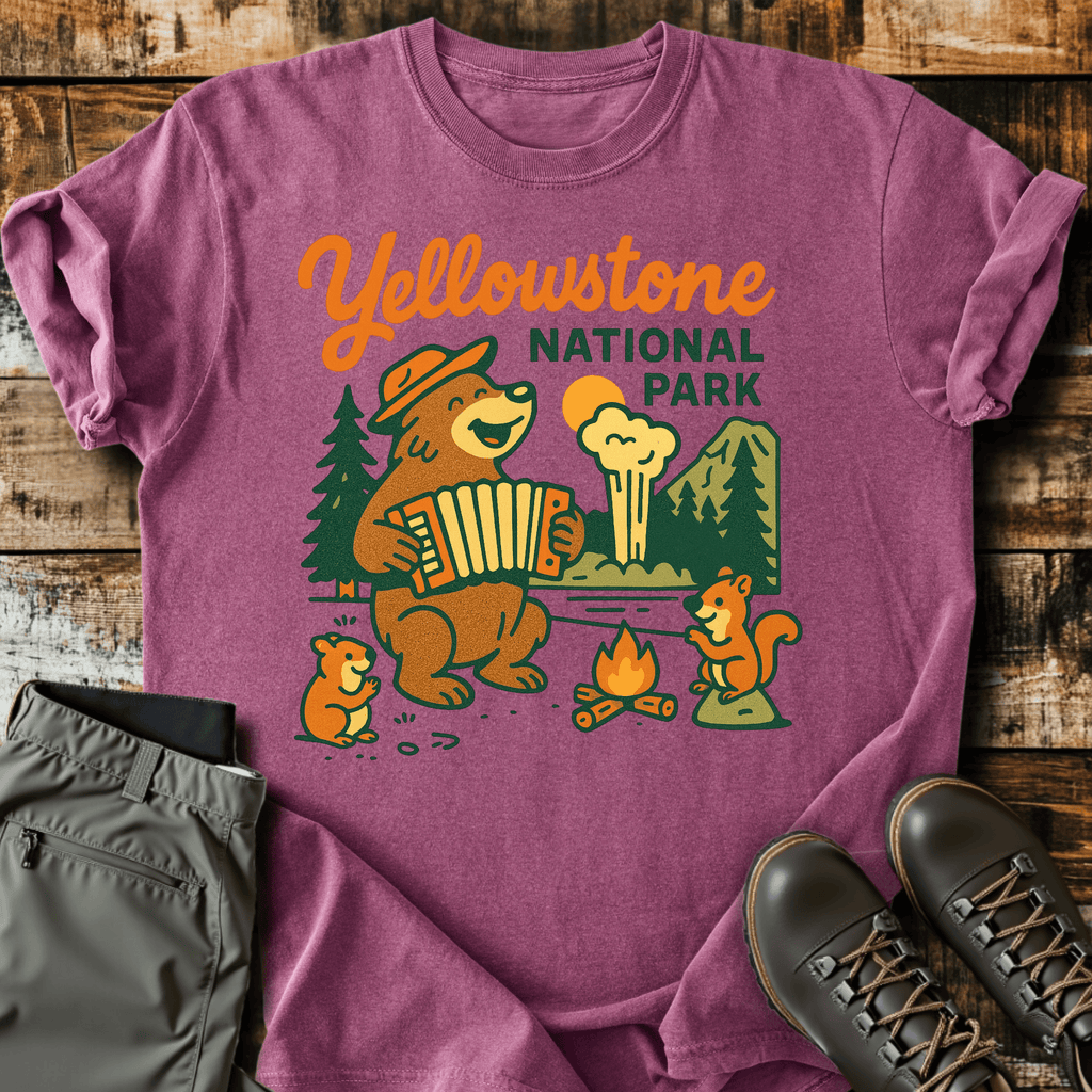 Yellowstone Songs T-Shirts product image 7