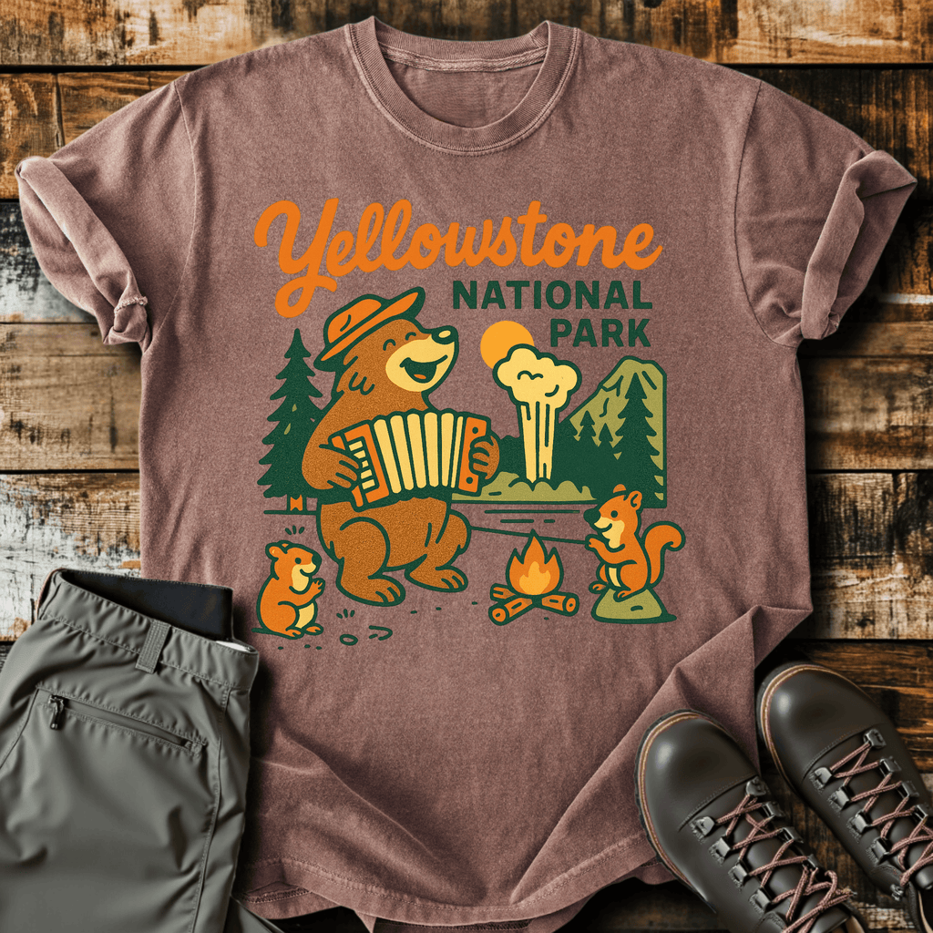 Yellowstone Songs T-Shirts product image 2