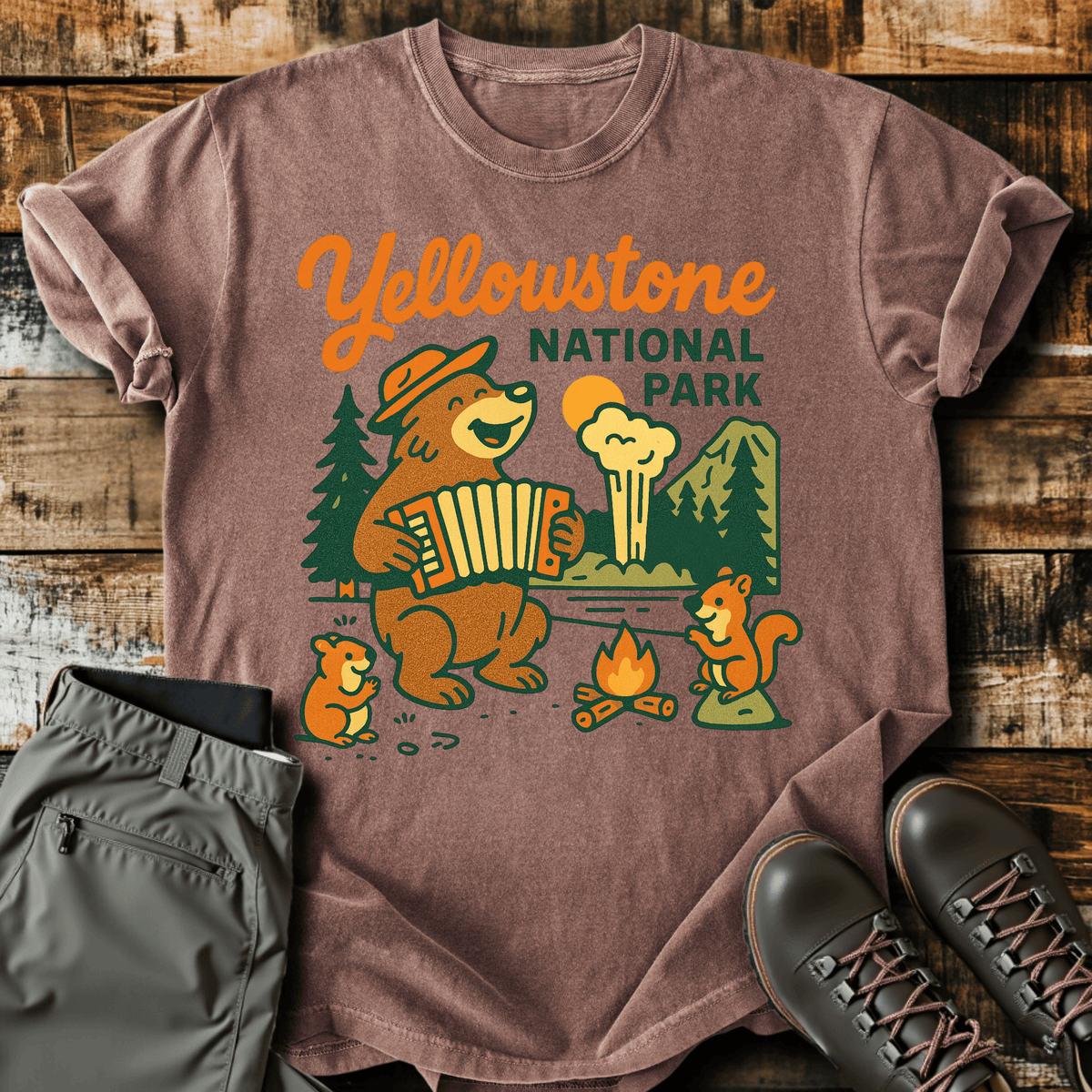 Yellowstone Songs T-Shirts product image 2