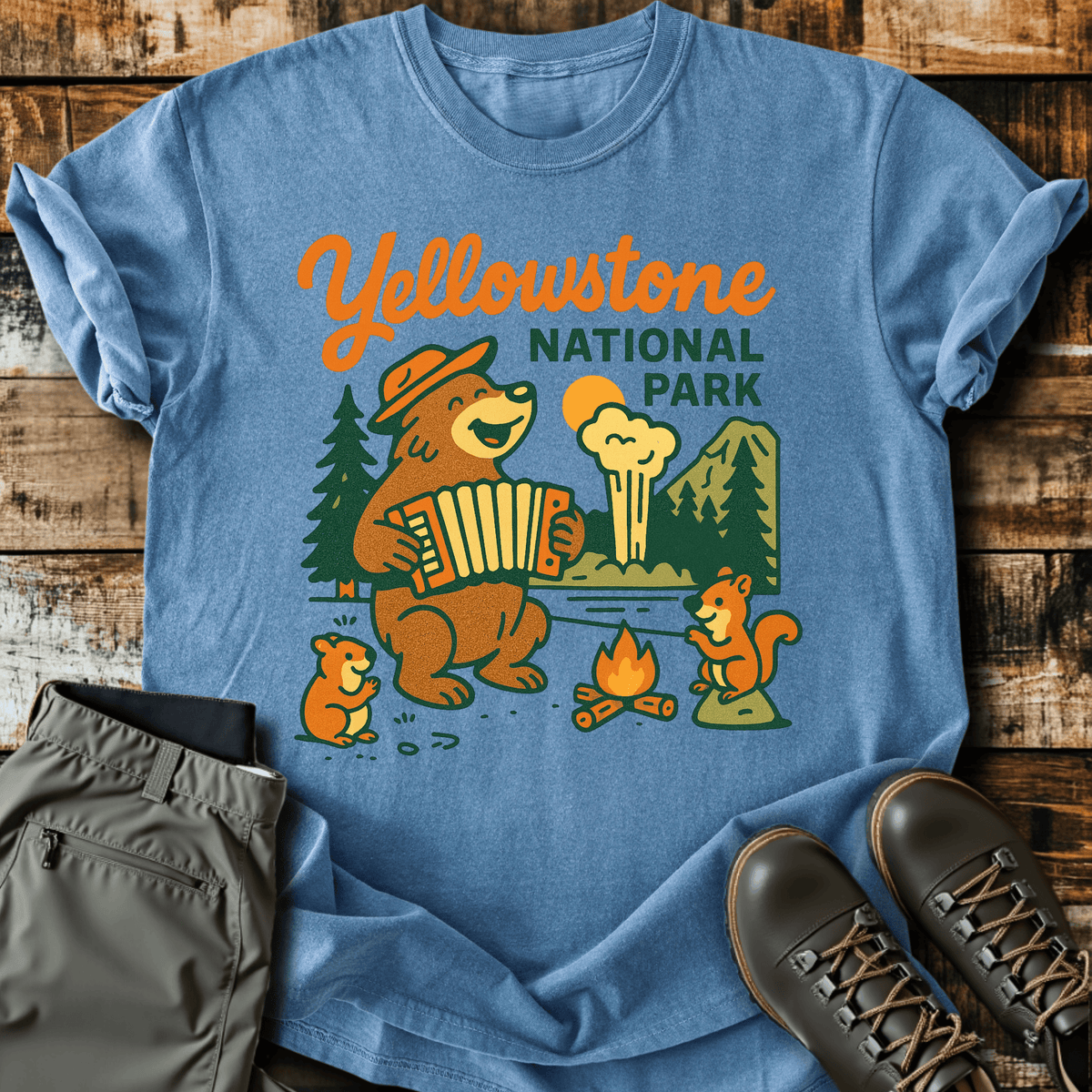 Yellowstone Songs T-Shirts product image 5