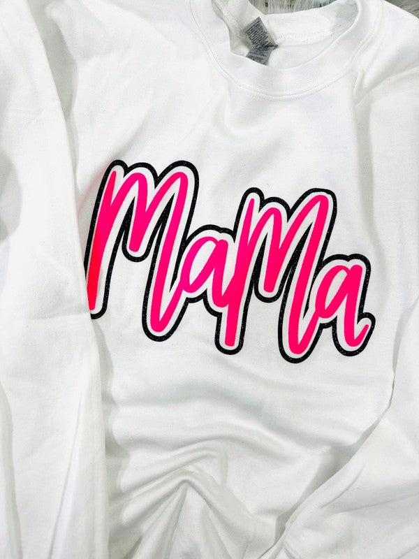 Mama Cursive Puff/Glitter Combo product image 2