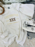 Cottontail Candy Co. Bunny Trio Embroidered SWSH product image 1