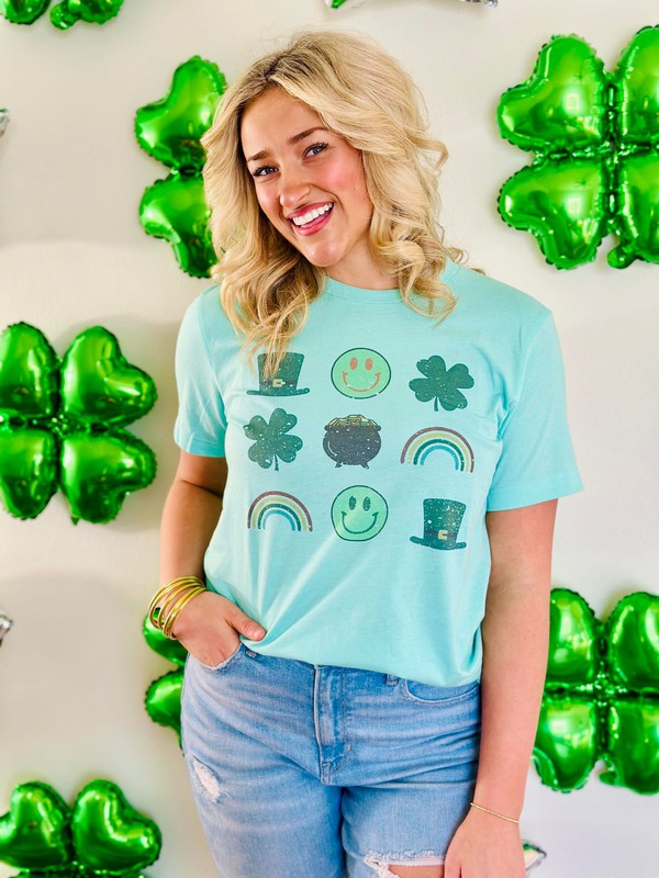 Saint Patrick's Day Stacked