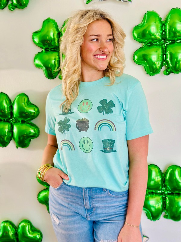 Saint Patrick's Day Stacked