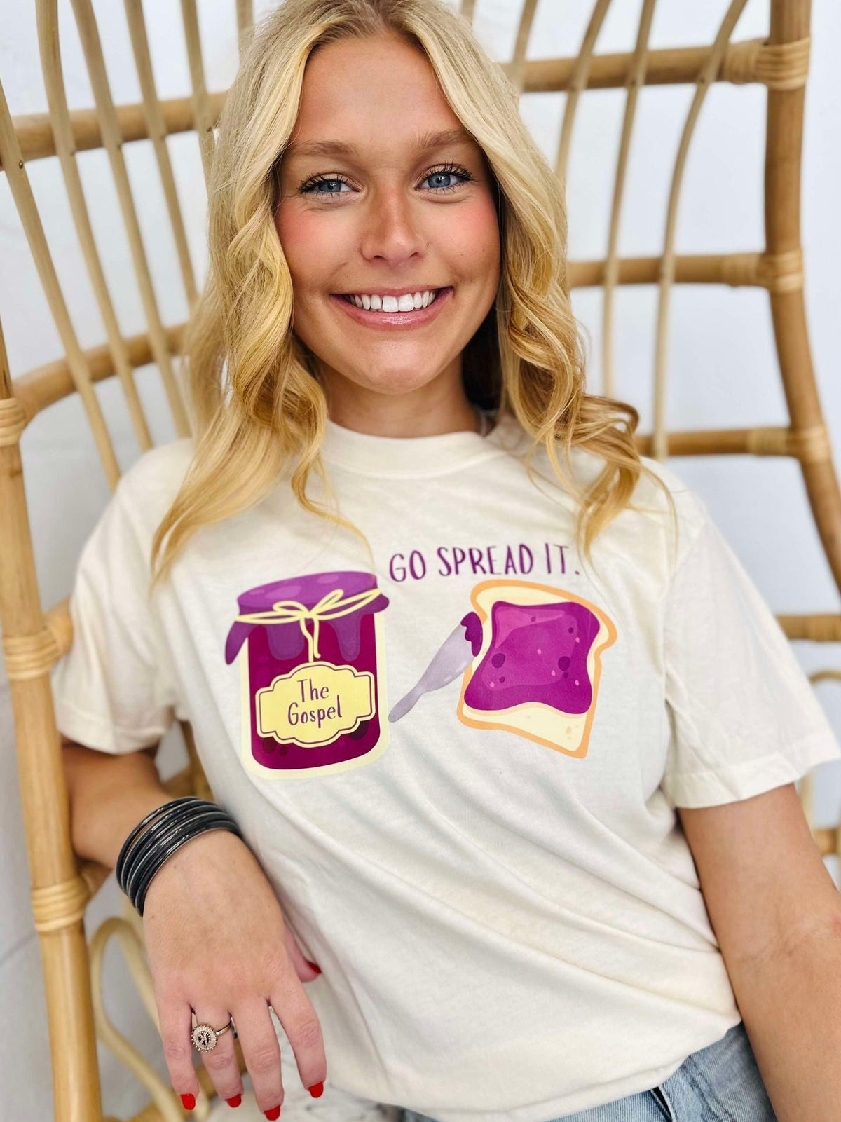 Go Spread It Gospel Toast DTF Apparel