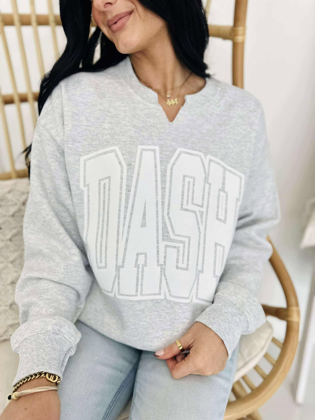 Custom Varsity 25 V-Neck Apparel product image 1