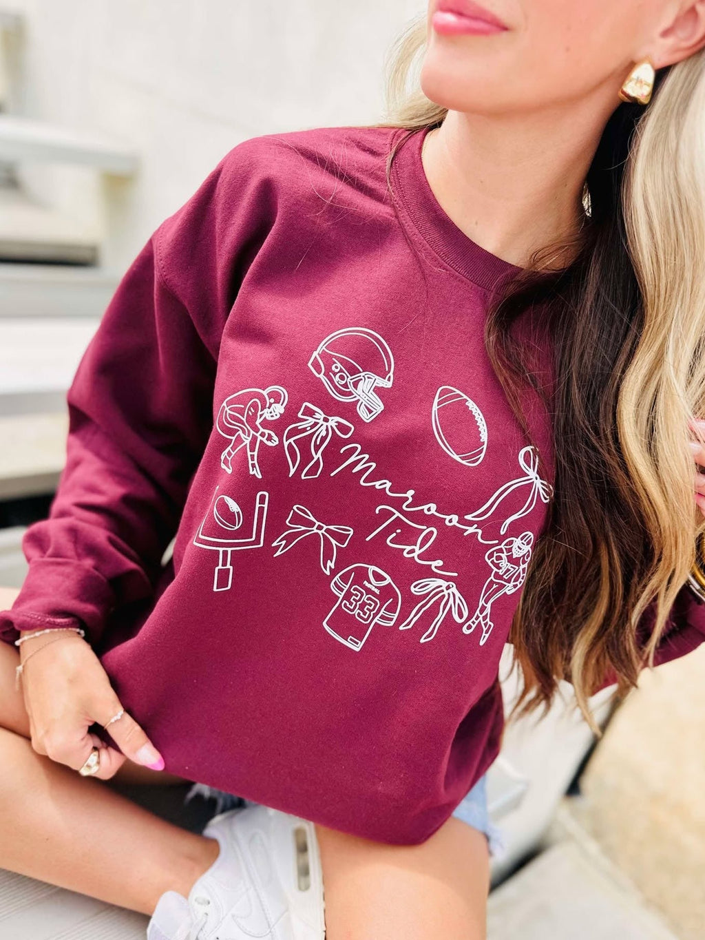 Game Day Things Football GAME39 DTF Graphic Apparel