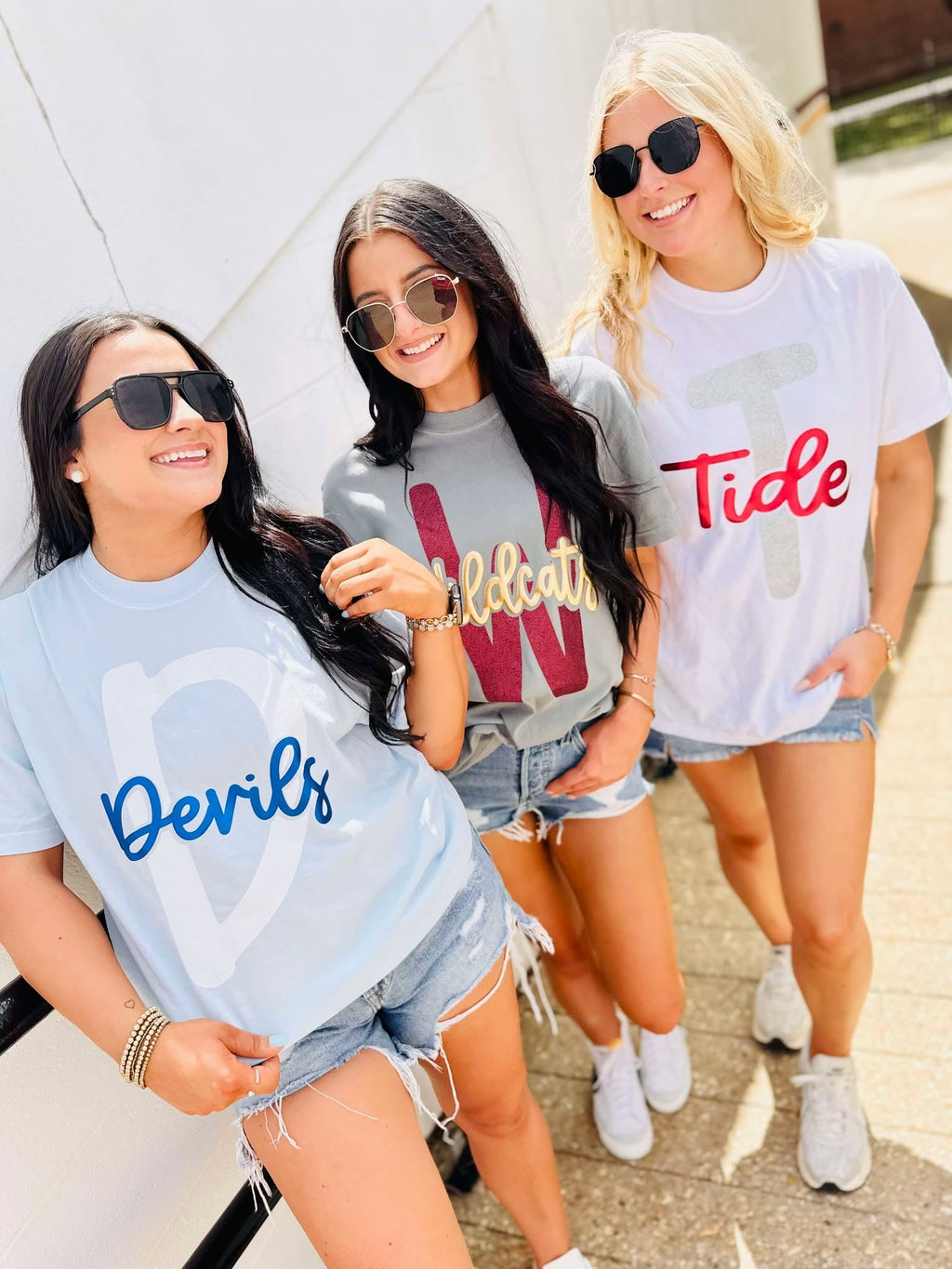 Custom Double Font Puff Glitter GAME26 Top product image 1