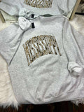 Tan Camo State Varsity DTF Graphic Top