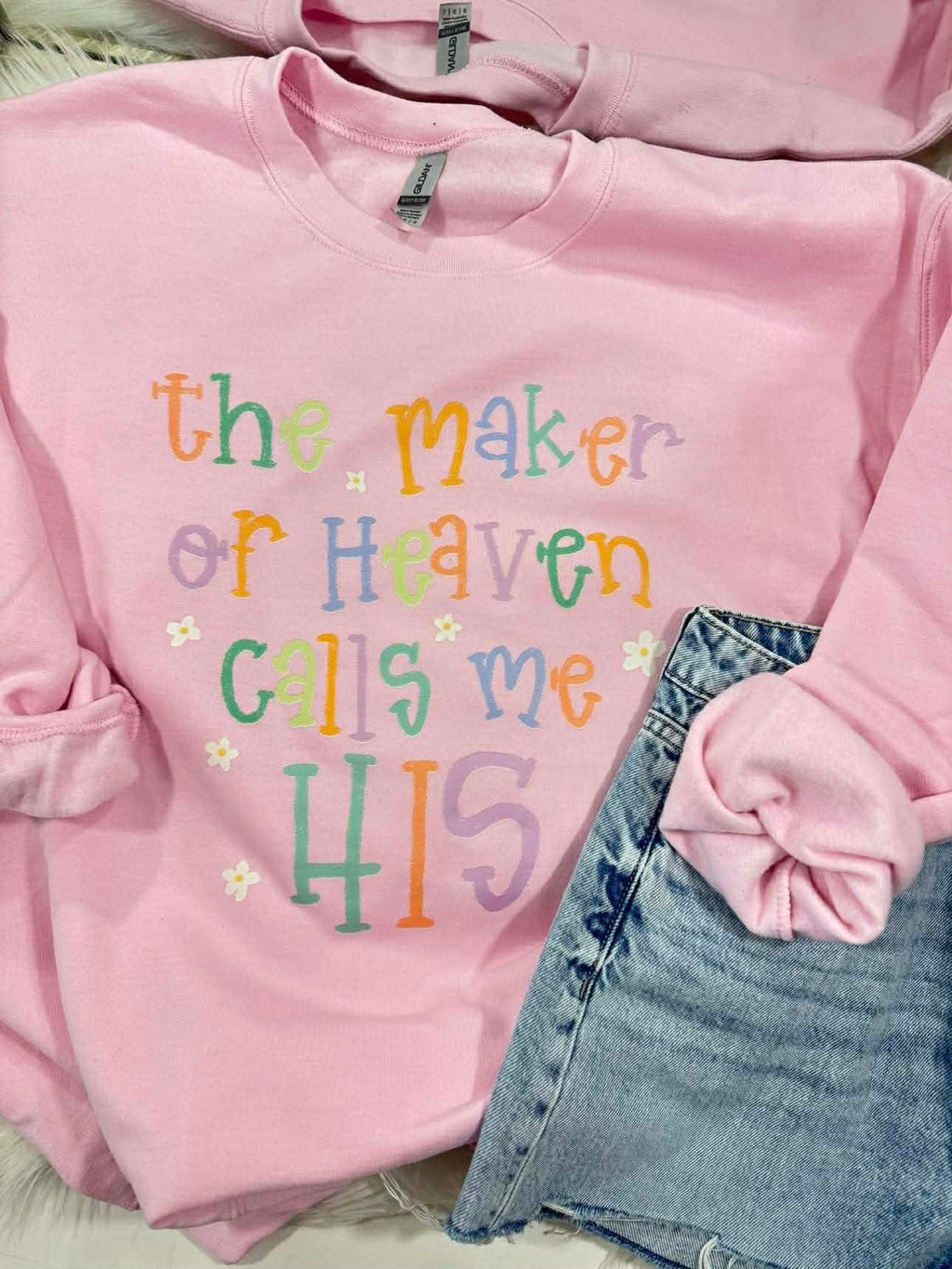 He Calls Me His DTF Apparel product image 2
