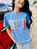 Patriotic Trio JULY25 DTF Design