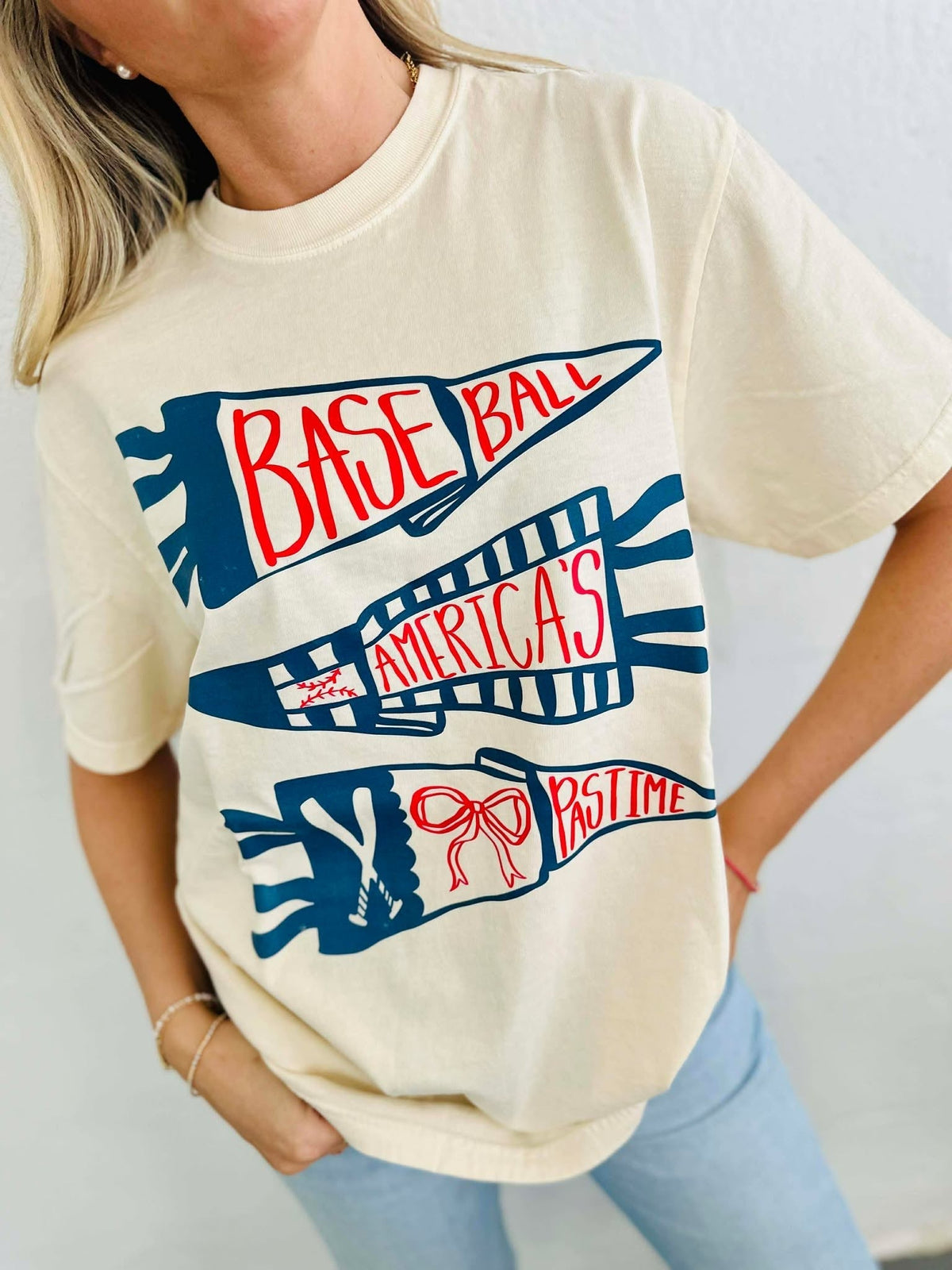 America's Pastime DTF Graphic Design