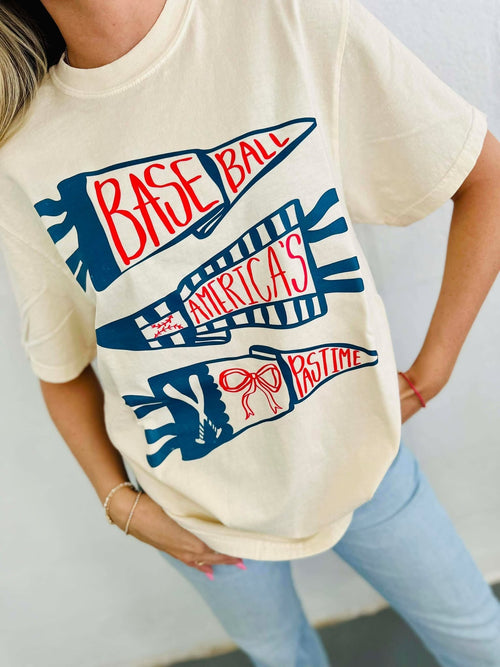America's Pastime DTF Graphic Design