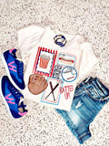 Batter Up Baseball Stamps DTF Apparel