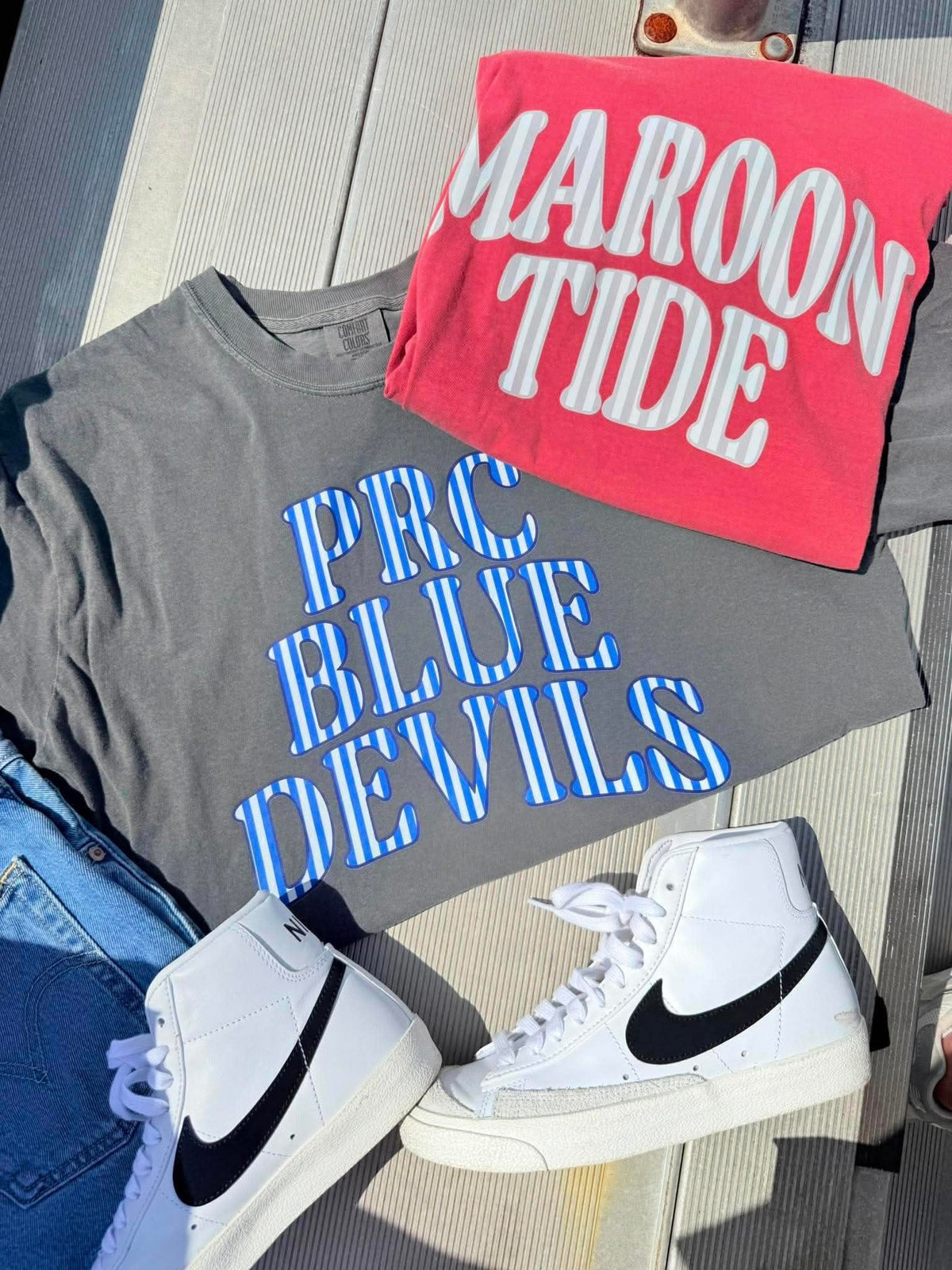Cabana Striped Team GAME104 Day Apparel product image 1