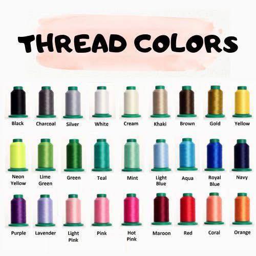 Stripe Title CUST14 Embroidery Top