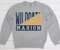 Sliced Marion Wildcats