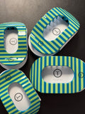 The Flat Clip. Cabana Cutie
