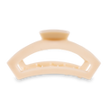 Open Hair Clip | Large | Almond Beige