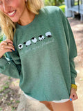 Lord Is My Shepherd FAITH117 Embroidered Top product image 1