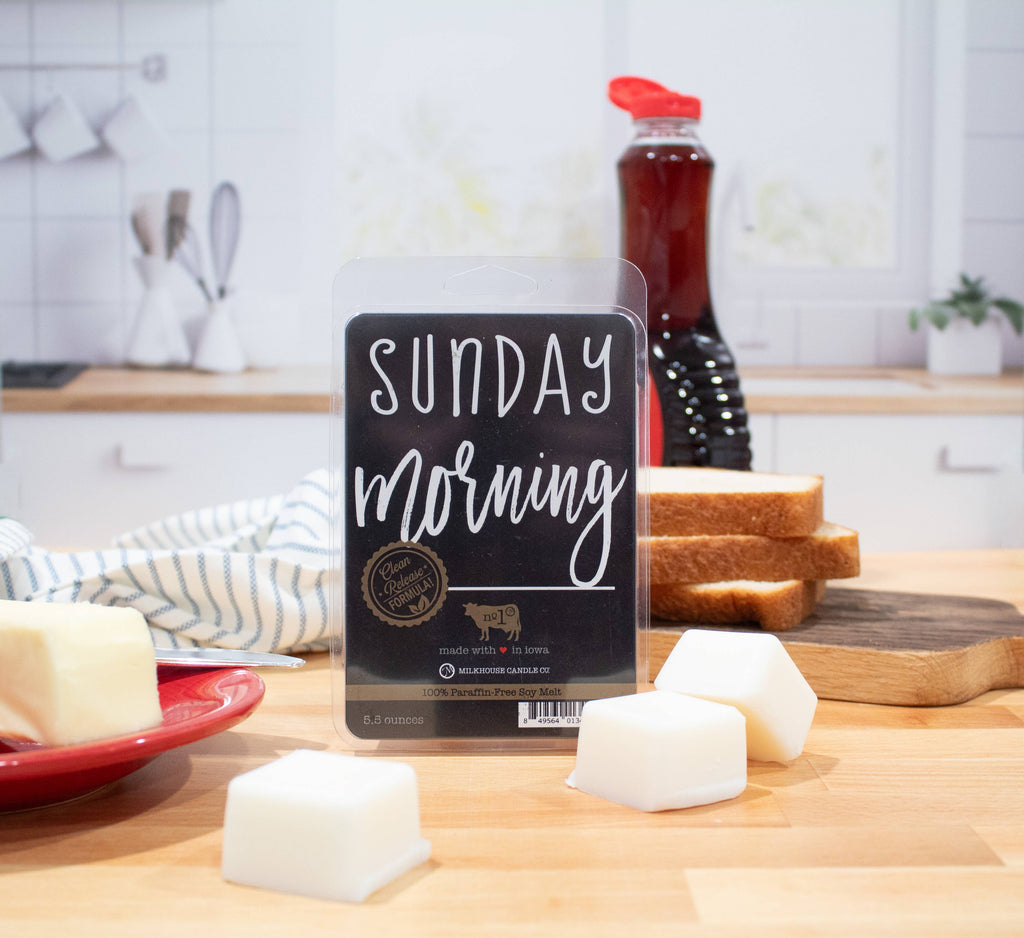 5.5 oz Wax Melts: Sunday Morning