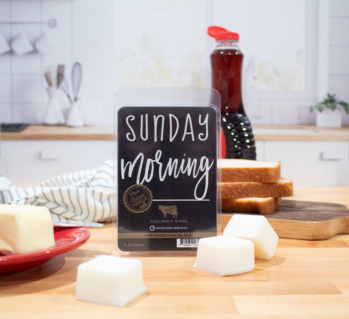 5.5 oz Wax Melts: Sunday Morning