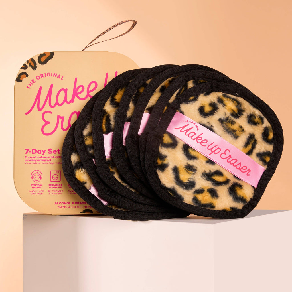 Make Up Eraser Leopard 7-Day Set