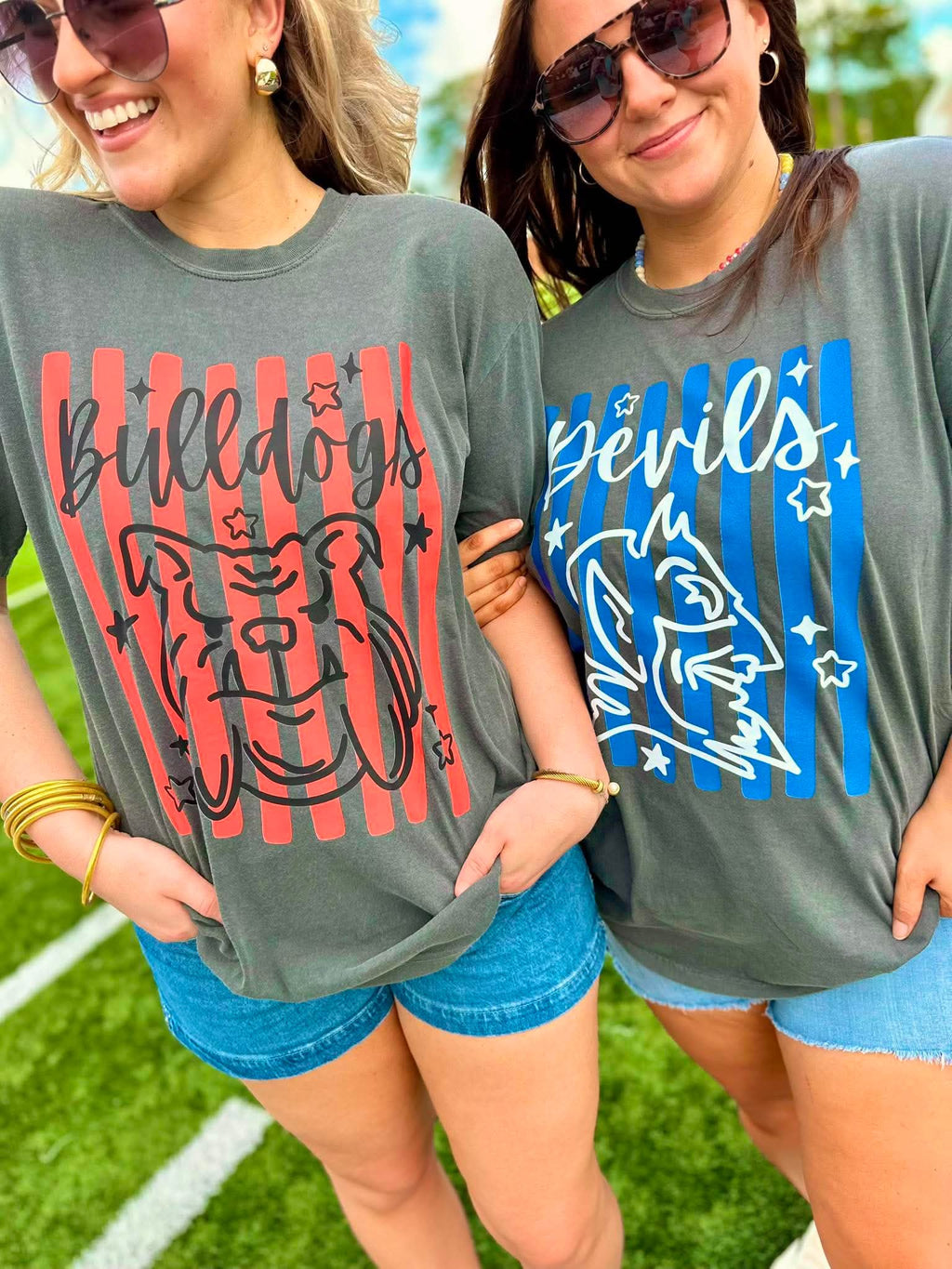 Striped Mascot GAME103 DTF Spirit Wear product image 1