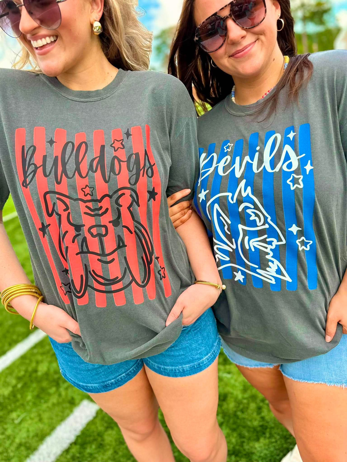 Striped Mascot GAME103 DTF Spirit Wear product image 1