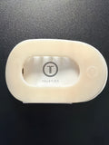 The Flat Clip. Almond Beige