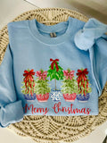 Merry Christmas Tree Chino Pots - DTF