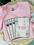 Luckiest Girl In The World Vintage Playing Cards