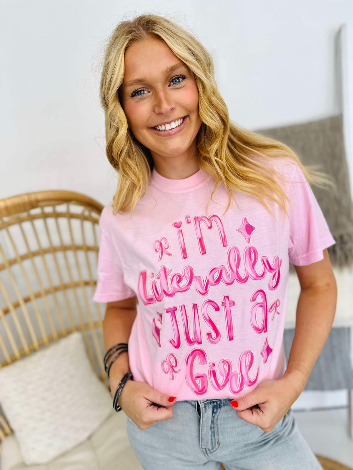 I'm Literally Just a Girl Graphic product image 1